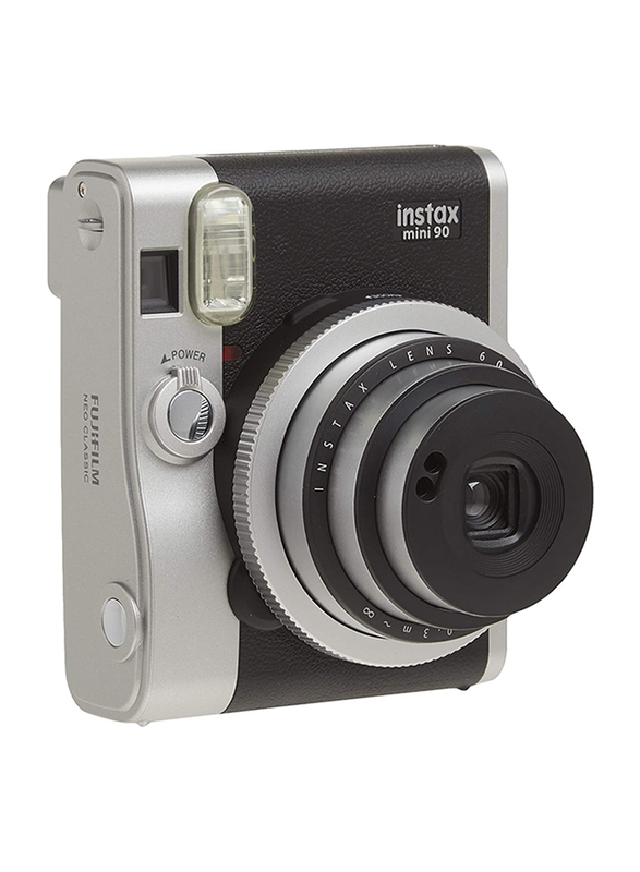 

Fujifilm Instax Mini 90 Neo Instant Film Neo Classic Camera, 4.9 MP, Black