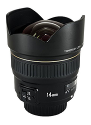 Yongnuo YN14mm F2.8N Ultra-Wide Angle Prime Lens for Nikon DSLR Cameras, Black