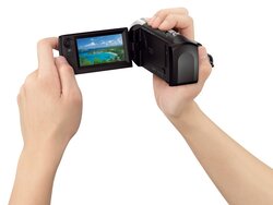 Sony HDR-CX405 Full HD Handycam Camcorder, 9.2 MP, Black