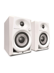 Pioneer DJ Monitors, DM-40-W, White