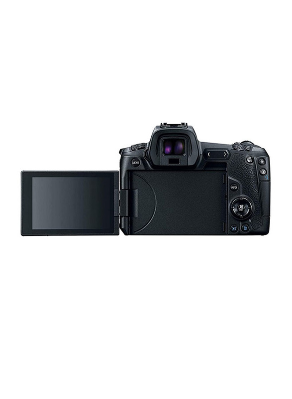 Canon EOS R Mirrorless Digital Camera Body with Mount Adapter EF-EOS R, 30.3 MP, Black