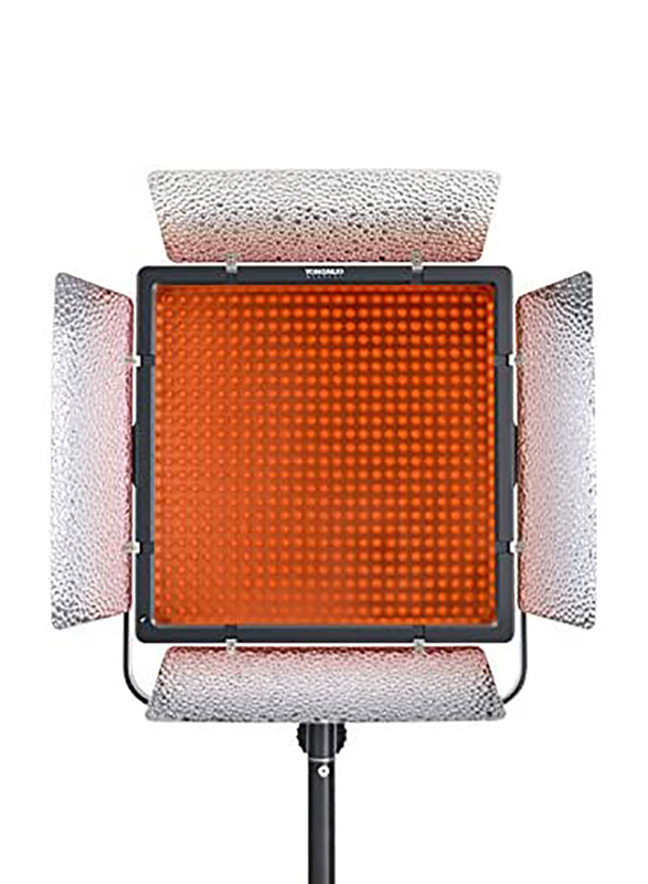 Yongnuo YN860 Bi-Color Video Light LED Studio Lamp for The SLR Cameras Camcorders, with 3200k-5500k Adjustable Color Temperature, Grey