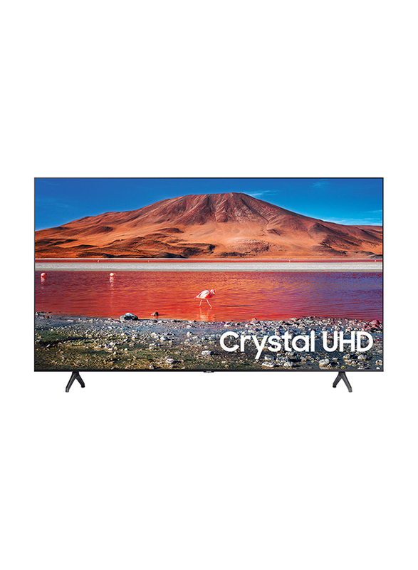 Samsung 43-Inch (2020) 4K Ultra HD LED Smart TV, 43TU7000, Black