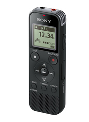 Sony ICD-PX470 Digital Voice Recorder with Built-in USB, Black