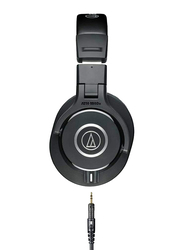 Audio Technica ATH-M40X Professional Over-Ear Headphones, Black