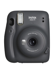 Fujifilm Instax Mini 11 Instant Film Camera with 60mm f/12.7 Lens, Charcoal Grey