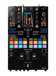 Pioneer DJM-S11 Professional Scratch Style DJ Mixer, Black