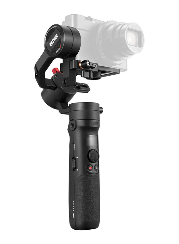 

Zhiyun Crane M2 3-Axis Handheld Gimbal Stabilizer for Mirrorless Camera, Black