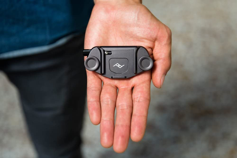 Peak Design Capture V3 Camera Clip, Black