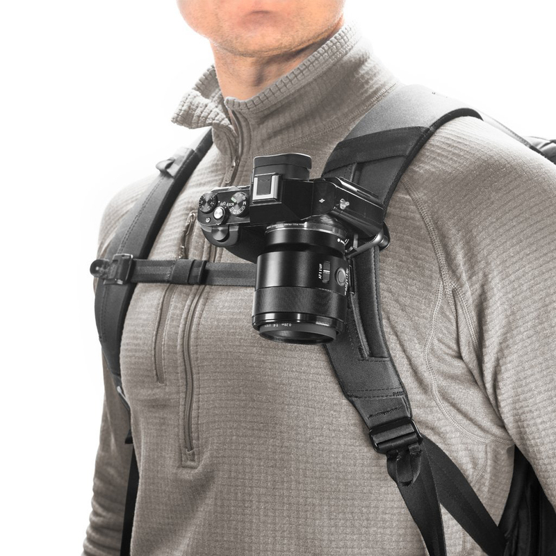 Peak Design Capture V3 Camera Clip for Legacy Peak Design Plates, CP-BK-3, Black