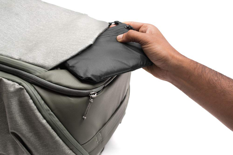 Peak Design Rain Fly for Travel Backpack, Black