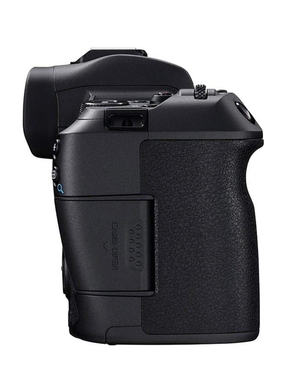 Canon EOS R Mirrorless Digital Camera Body, 30.3 MP, Black