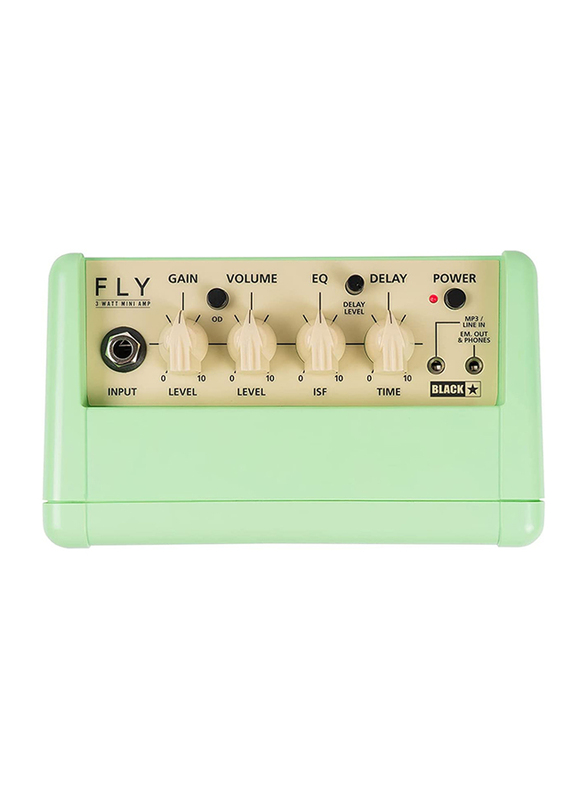 Blackstar Fly 3 Surf Portable Guitar Amplifier, Green