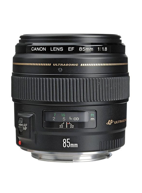 canon short telephoto lens