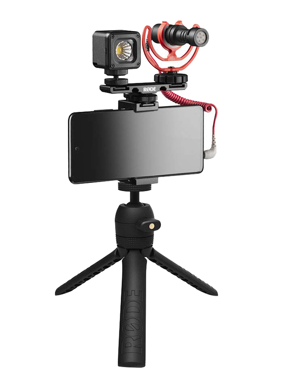 Rode Universal Edition Microphones Vlogger Kit, Black