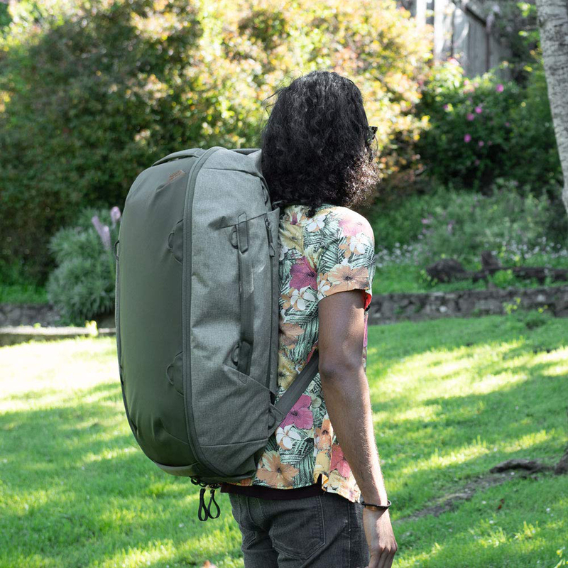 Peak Design Travel Duffel Bag, 65L, Sage Green