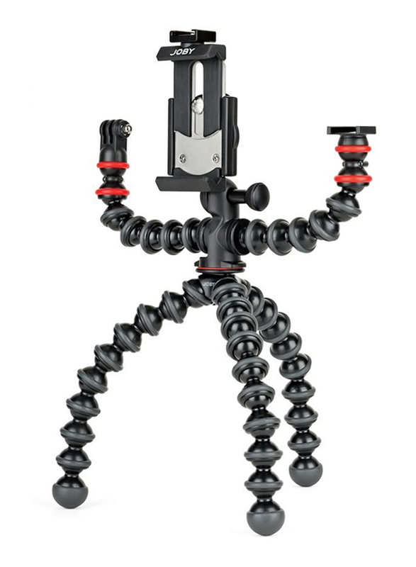 Joby GorillaPod Mobile Rig for Smartphones, JB01533-BWW, Black
