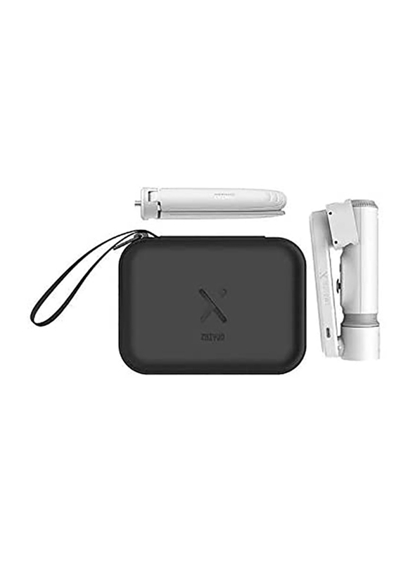 Zhiyun Smooth-X Essential Gimbal Stabilizer Combo for Smartphones, White