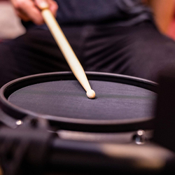 Alesis Drums Turbo Mesh Kit, 7 Piece, Black