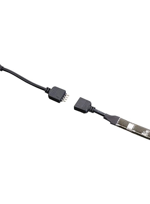 Akasa Vegas Extendable LED Strip Light, AK-LD02-05BL, Blue