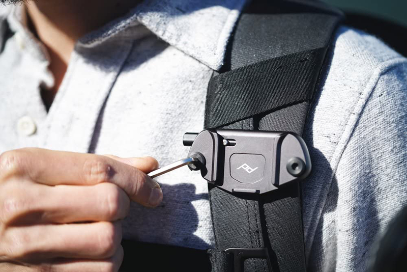 Peak Design Capture V3 Camera Clip, Black
