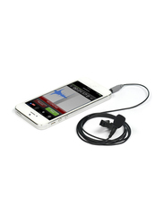 Rode Startle+ Lavalier Condenser Microphone for Smartphones, Black