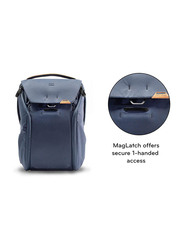 Peak Design V2 20L Backpack Laptop Bag, Midnight Blue