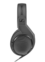 Sennheiser HD 200 Pro 3.5 mm Jack Over-Ear Monitoring Headphones, Black