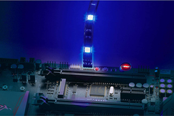 Akasa Vegas MB Extendable Magnetic LED Strip Light, AK-LD05-50RB, Blue