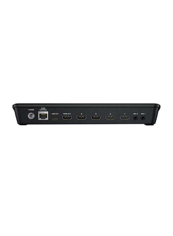 Blackmagic Design ATEM Mini Pro Video Mixer Switcher, SWATEMMINIBPR, Black