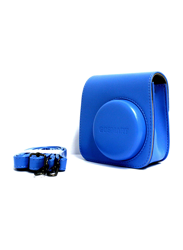 GoSmart Camera Case for Fujifilm Instax Mini 8/8 Plus/9 Instant Film Cameras, Blue