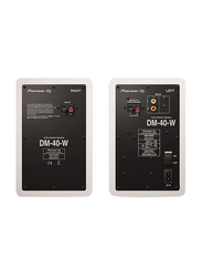 Pioneer DJ Monitors, DM-40-W, White