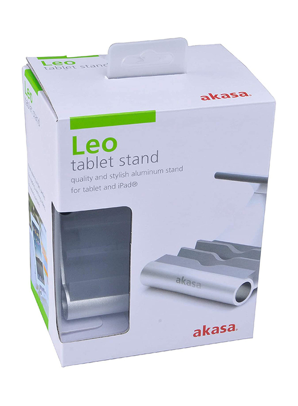 Akasa Leo Tablet Stand, Grey