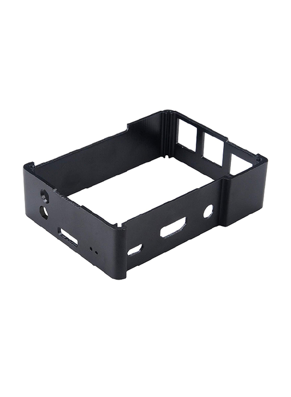 Akasa Pi Fan Less Aluminum Case with Thermal Modules for Asus Tinker and Raspberry, Black
