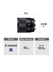 Sony Vario-Tessar T E 16-70mm F4 ZA OSS SLR Lense for Sony E Mount, Black