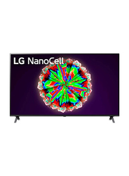 LG 49-inch NanoCell 4K Ultra HD LED Smart TV, 49NANO80, Black