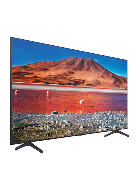 Samsung 43-Inch (2020) 4K Ultra HD LED Smart TV, 43TU7000, Black