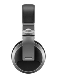 Pioneer HDJ-X5-S Wireless Over-Ear DJ Headphones, Silver
