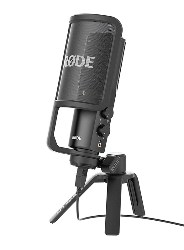 Rode NT-USB Microphone, Black