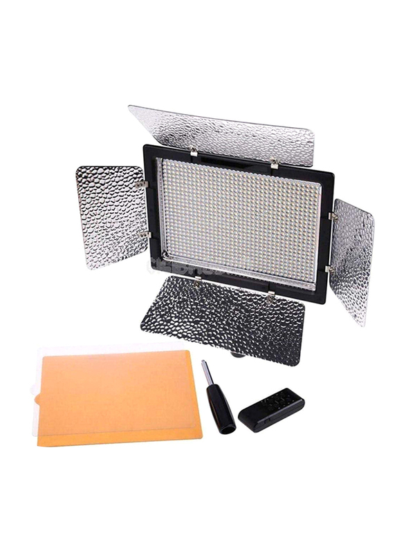 Yongnuo YN900 5500K LED Video Light Panel with AC Power Adapter for Digital Camera/Camcorder, Grey