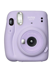 Fujifilm Instax Mini 11 Instant Film Camera with 60mm f/12.7 Lens, Lilac Purple