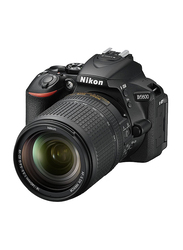 Nikon D5600 DSLR Camera with AF-S 18-140mm 3.5-5.6G ED VR Lens Kit, 24.2 MP, Black