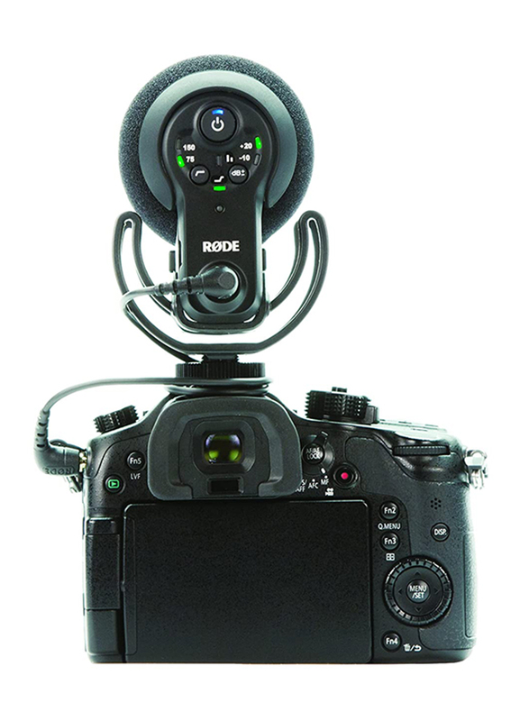 Rode VideoMic Pro Plus On-Camera Shotgun VMP+ Microphone, Black