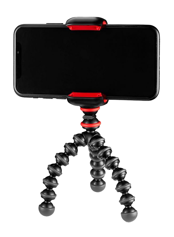 

Joby GorillaPod Flexible Mini Tripod Starter Kit for GoPro Cameras and Smartphones, Black