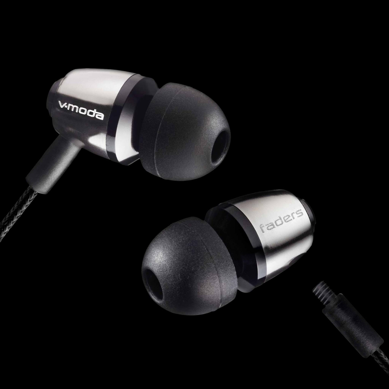 kontrast Lamme teenager V-Moda Faders VIP Tuned Metal In-Ear Earplugs, Gunmetal Grey |  DubaiStore.com - Dubai