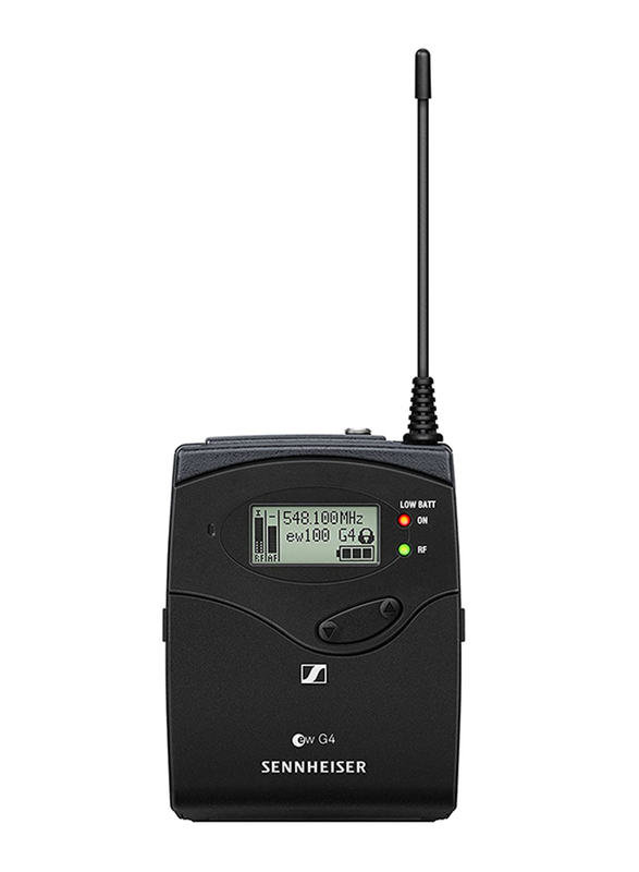 Sennheiser EW135P G4-A Camera-Mount Wireless Cardioid Handheld Microphone System, Black