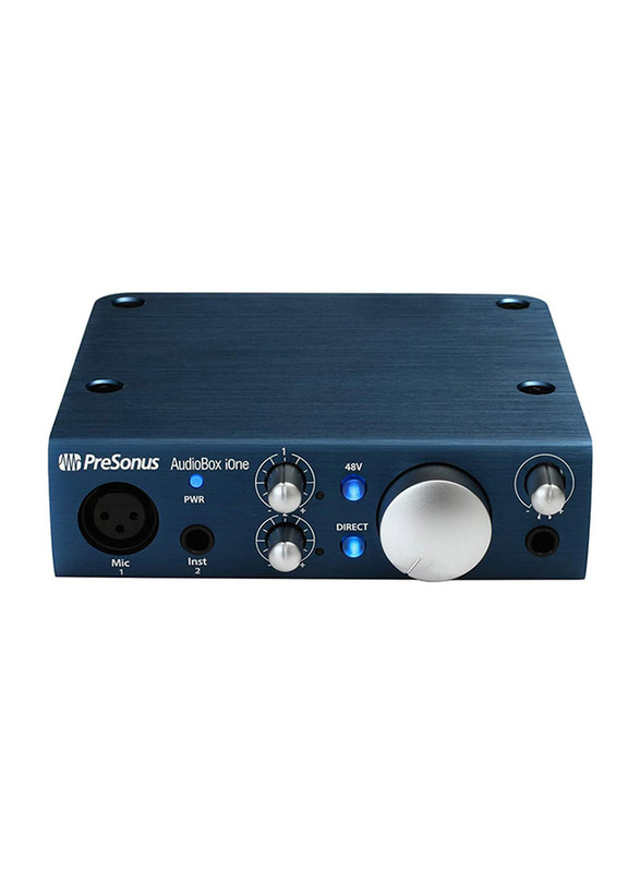 Pre Sonus I-One Audio Box Voice Recorder, Blue