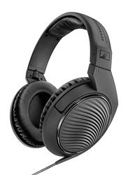 Sennheiser HD 200 Pro 3.5 mm Jack Over-Ear Monitoring Headphones, Black