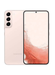 Samsung Galaxy S22 Plus 128GB Pink Gold, 8GB RAM, 5G, Dual SIM Smartphone, Middle East Version