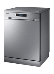 Samsung Dishwasher with 6 Wash Programs and 13 Place Stand, DW60M6040FS, Silver